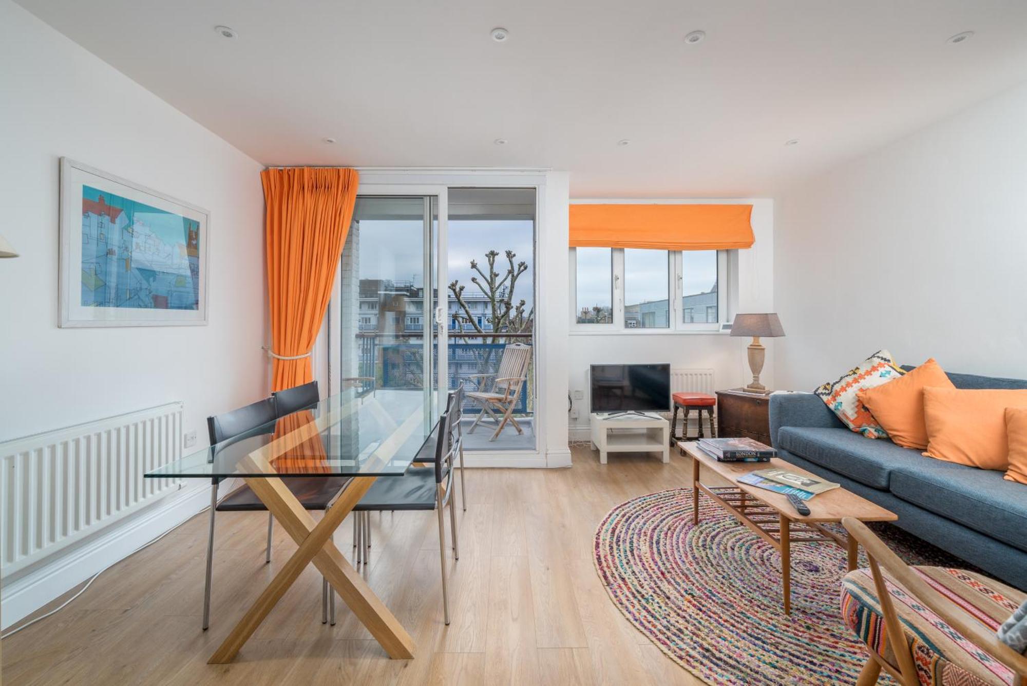 Appartement Stylish Flat Between Bridge & Tower Bridge